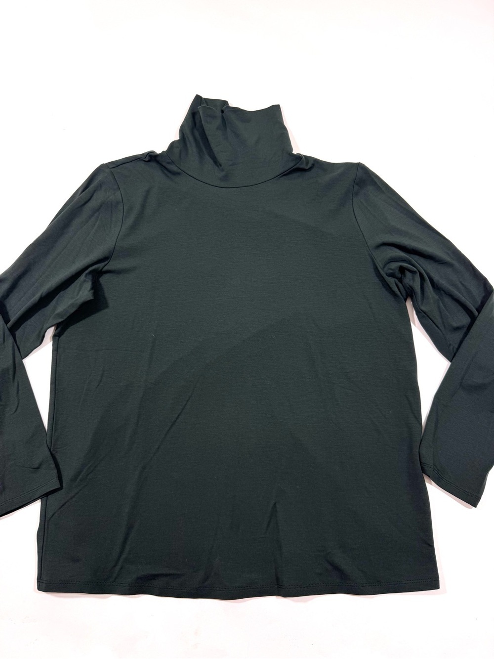 Eileen Fisher Lyocell Turtleneck Shirt